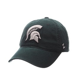 Zephyr "Scholarship" - Gorra de béisbol ajustable (talla única), Béisbol, Michigan State Spartans, Una talla