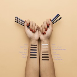 Marcelle Kohl Eyeliner, Blue, Eye Pencil, Long-Lasting, Waterproof, Intense Colour, Fragrance-Free, Hypoallergenic, Recognized by CDA, Cruelty-Free, 0.04 Oz.