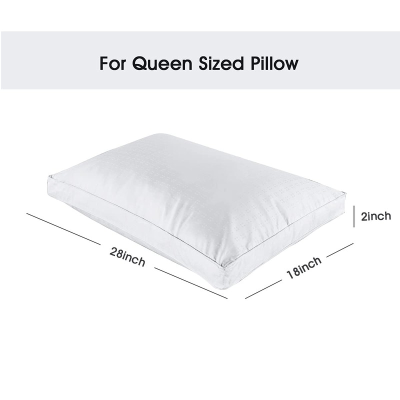 STONECREST Gusseted Pillow Protector - 1 PC, Zipper Premium Pillow