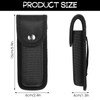 JIEYAO Nylon Pocket Knife Sheath, 5''-5.5'' Multitool Sheath, Folding Knife