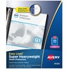 Avery Super Heavyweight Diamond Clear Sheet Protectors, 8.5" x 11",