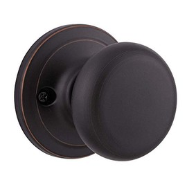 Kwikset CP788J-11P Clear Pack Juno Single Dummy Lock Venetian Bronze Finish