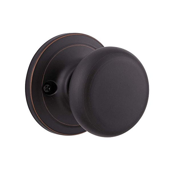 Kwikset CP788J-11P Clear Pack Juno Single Dummy Lock Venetian Bronze