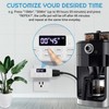 COKWEL Countdown Timer Outlet, Up to 99 Hours, Large Screen
