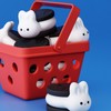 Cartoon Rechargeable Sleep Pat Lamp 3 Gear Lovely Silicone Pat