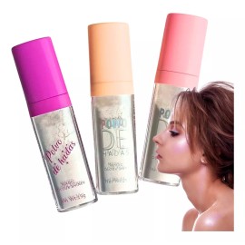 Universo en Linea Iluminador Polvo De Hadas Para Rostro Y Cuerpo Make Up