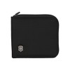 Travel Accessories 5.0 Men's Folding Wallet, Thin, Compact, Black, Black/Bi-Fold/Round