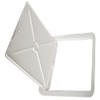 Timloc AP150 Hinged 155mm x 235mm White Plastic Access Panel