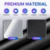 Half Car Cover SUV for Snow, Heavy Duty Roof Cover