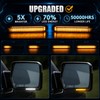 EASY EAGLE LED Side Mirror Turn Signal Lights Fit for