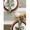 DII Solid Napkin Set Collection, 20x20, Artichoke, 6 Piece