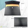 VICHE CATT File Case, PU Leather Document Case File A4
