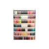 Esmaltero Exhibidor Maquillaje Multiusos Reforzado Con Tapa.