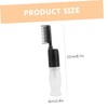 ORFOFE Hair Coloring Comb Bottle Applicator Root Comb for Hair