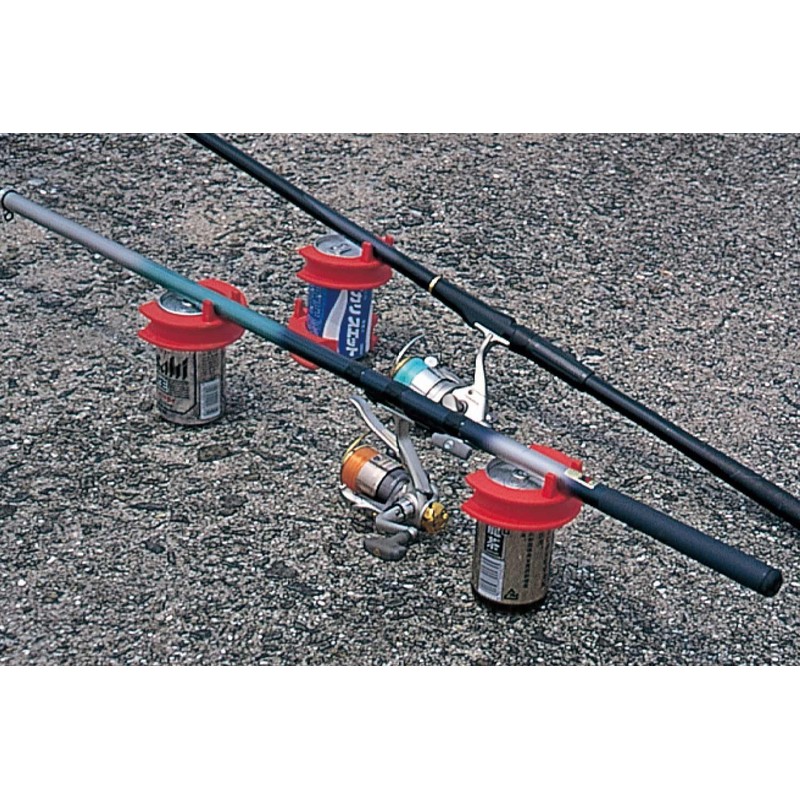 Daiichi Seikoh 33060 Rod Holder Rod Pinch 3 Pcs