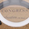 130mm Thick Table Magnifier LED Lighted Magnifying Glass Lamp Magnifier