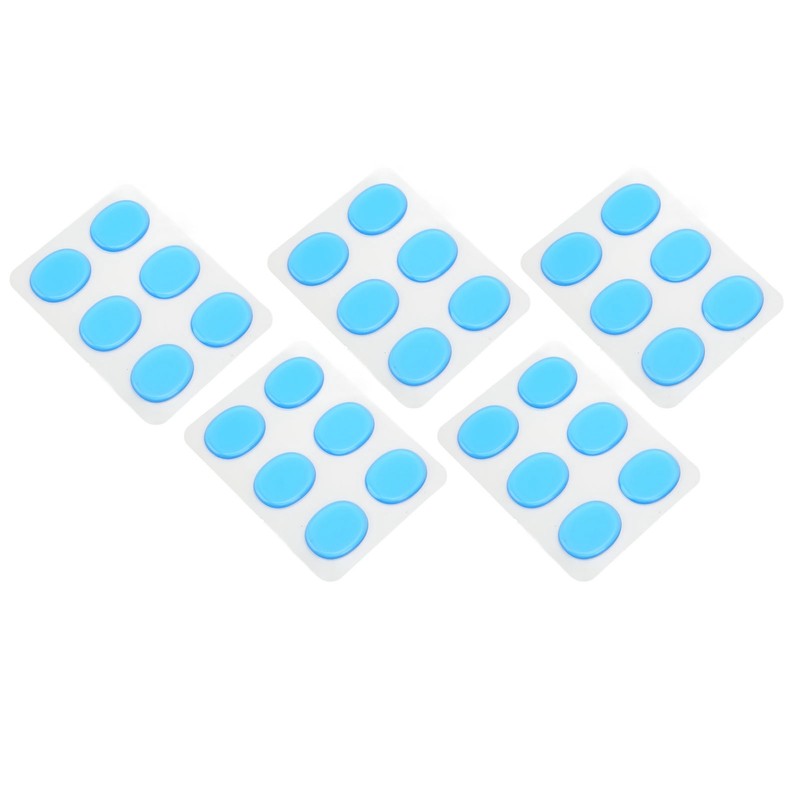 30Pcs Drum Dampeners Gel Pads Silicone Drum Silencers Sound Dampening