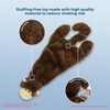 Best Pet Supplies 2-in-1 Stuffless Squeaky Dog Toys with Soft,