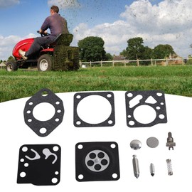 Chainsaw Carburetor Gasket Kit for Tillotson RK13HU RK14HU HU for 020 024 028 030 031, Chainsaw Carburetor Gasket Replacement Good Performance Without Damage