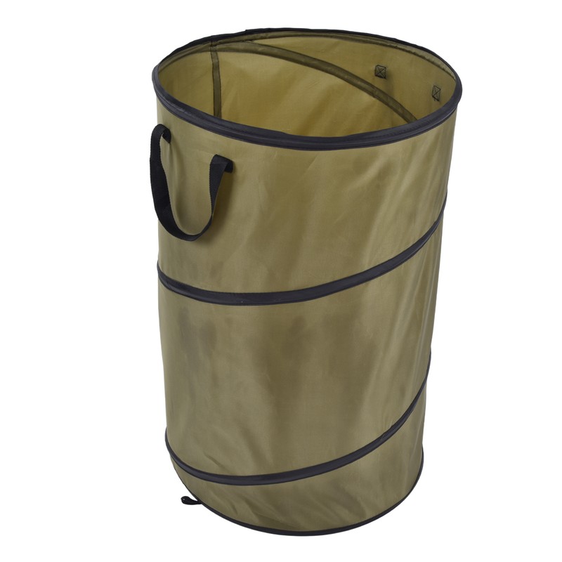 113L Collapsible Trash Can 30 Gallon Recycling Large Leaf Garbage