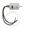 Dumble 12V RV Vent Fan Motor Replacement with D-Shaft –