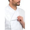 Bragard Men's Short Sleeve Julius Chef Jacket, White, UK Size