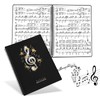 A4 Music Folder, 60 Pages Music Folder, Music Folder for