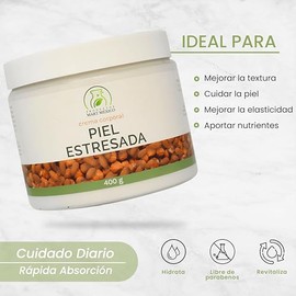 Crema Corporal Piel Estresada 400 Gramos Productos Mart Mexico