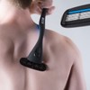 Metablade Back Shaver for Men - Long Handle Back Hair