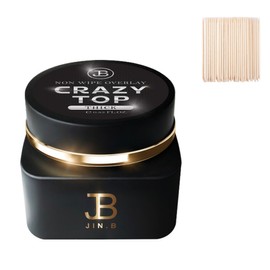 Gracia Jinbee Crazy Top Gel Whole Gel Set, 1 Set, 25g Package A / 그라시아 진비 크레이지 탑젤 통젤 세트, 1세트, 띡25g 패키지A