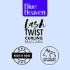 Blue Heaven Máscara De Pestañas Lash Twist - Negra, 0.4