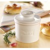 Butter Bell バターベル 全米大ヒット バター 常温保存出来る バターケース バターキーパー カフェレトロコレクション(レトロホワイト)