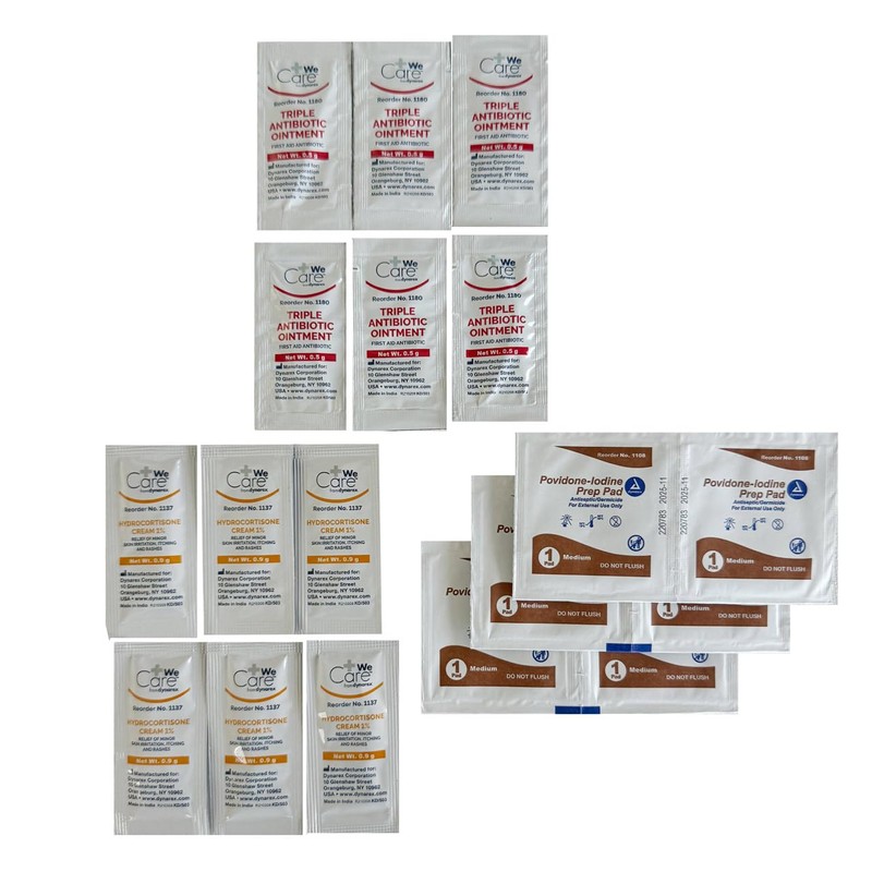 Rescue Essentials Topical Treatments Unit DOSE Pack