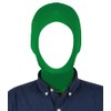 Aniler Unisex Open Face Stretchy Costume Cosplay Zentai Hood Mask