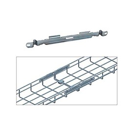 Quest Manufacturing Cable Tray Fast Fix Splicer, Zinc (CT0007-03)
