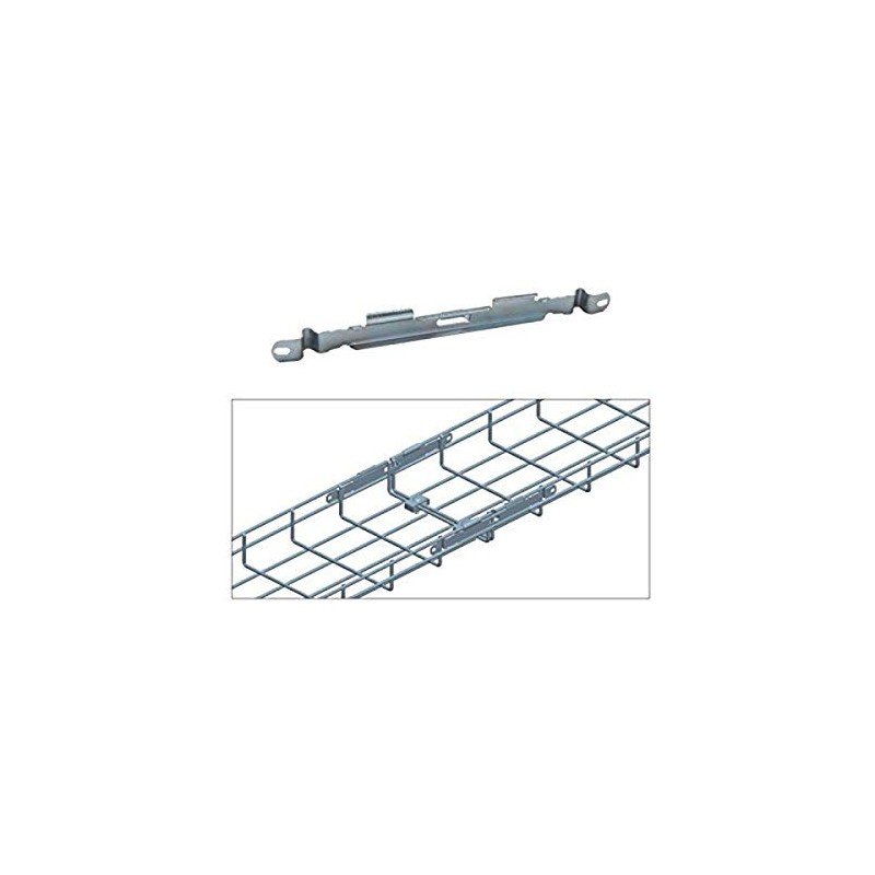 Quest Manufacturing Cable Tray Fast Fix Splicer, Zinc (CT0007-03)