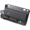 Unbranded Upper Glove Box Compartment Dash Latch Handle Black For