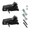 Clips with Miter Saw Mounting Brackets fits Release Lever Kit