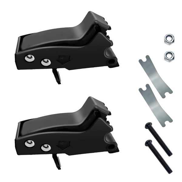 Clips with Miter Saw Mounting Brackets fits Release Lever Kit