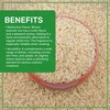 Jiva Organic Brown Basmati Rice 10 Pound Bag - Premium