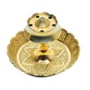 Brass Incense Holder Lotus Stick Incense Burner and Cone Incense