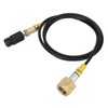 1.5m G1/2-14 CGA320 CO2 Tank Adapter Soda Hose Kit Accessories