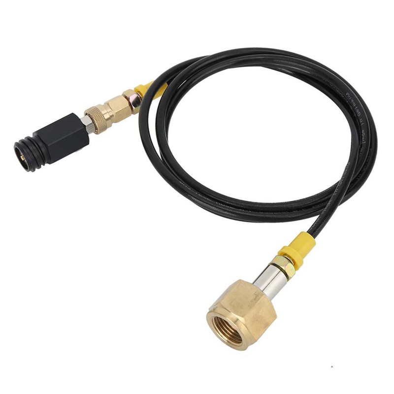 1.5m G1/2-14 CGA320 CO2 Tank Adapter Soda Hose Kit Accessories