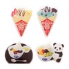Sunstar Stationery S3624463 Cute Street Store Clip, Acrylic, Ueno Koen