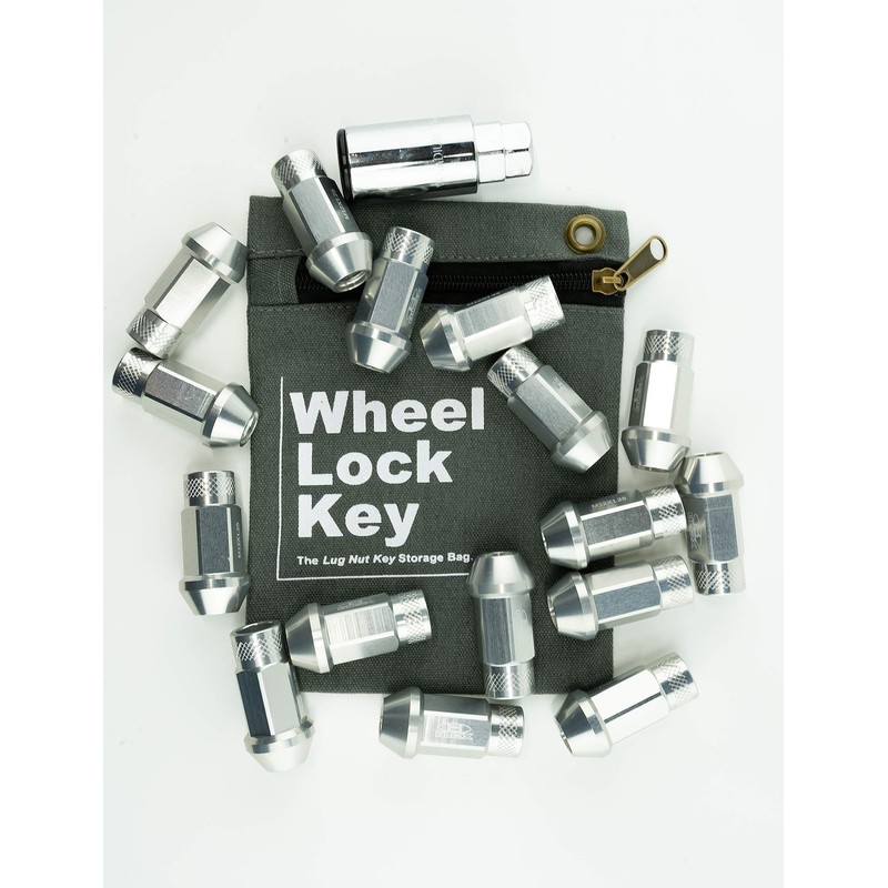 Wheel Lock Key Storage Bag - Easily and Safely Keep