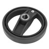 Handwheel 125mm OD 12mm Bore Foldable Handle Plastic Hand Wheel