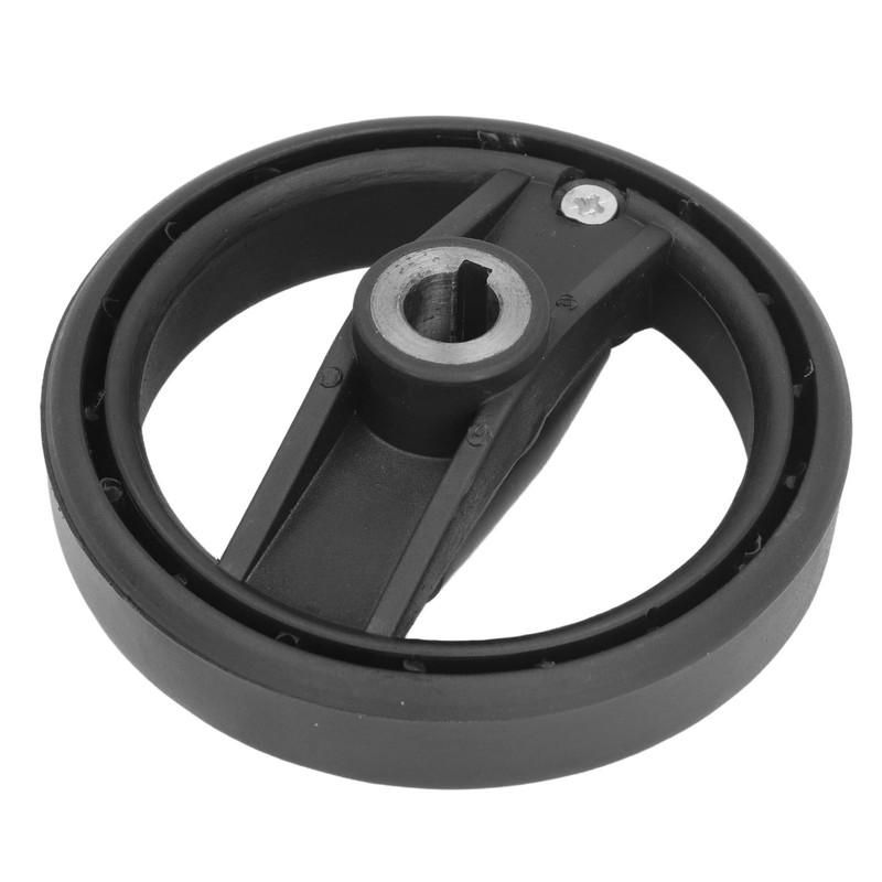Handwheel 125mm OD 12mm Bore Foldable Handle Plastic Hand Wheel