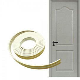 2M E-Type Balcony Window & Door Frame Draft Stopper Gap Seal Strip Gray 2ea