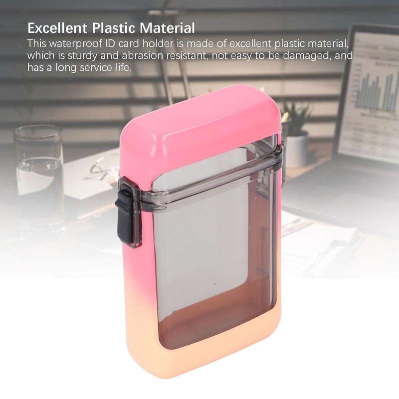 Pocket Case, Compact Multifunctional Wide Application Good Sealing ID Card