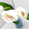 DPI Artificial Tulips Natural Touch in Bunch Height 35 cm